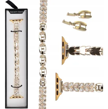 Náramek Náramek GlacierX pro Apple, zlatý