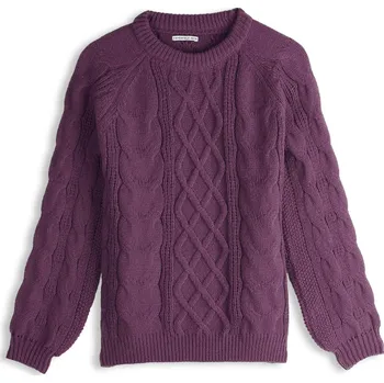 Dámský svetr GATE Svetr s copánkovým pletením 34/36 625-0976/15