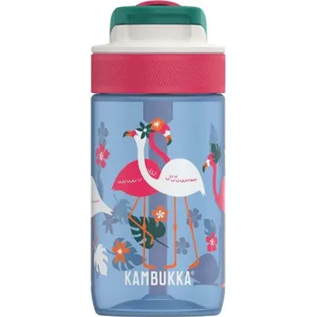 Termoska Kambukka Láhev pro děti Lagoon 400 ml Blue Flamingo 11-04052