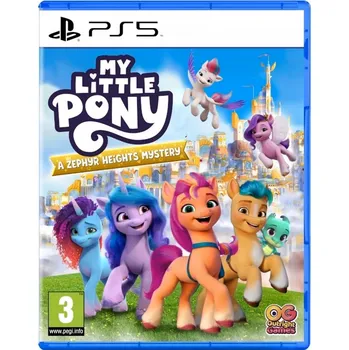 Hra pro PlayStation PS5 My Little Pony: A Zephyr Heights Mystery