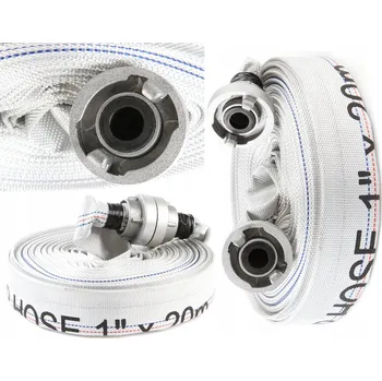 Zavlažování HASIČSKÁ HADICE NA ŽUMPU ŠPINAVÉ VODY 1" 30M S KONCOVKAMI