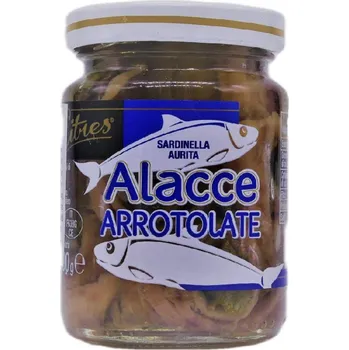 Hotové jídlo Citres ančovičky s kapary 90g