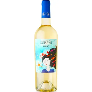 Tommasi surani fiano bílé víno igt 0,75l