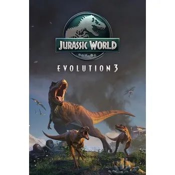 Počítačová hra Jurassic World Evolution 3 PC