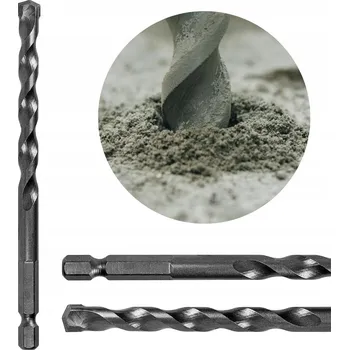 Vrták Vrták do kalené betonu konstrukce Drel CON-XHB-4050 5 mm x 85 mm