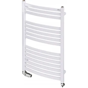 Radiátor Koupelnový radiátor vodní 490 W 530 x 850 mm bílý