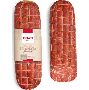 salám Coati vepřový salám spianata pikantní 1,2kg
