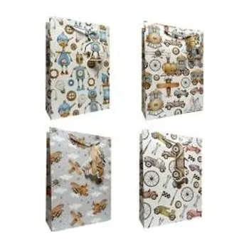 Set školních potřeb Torebka prezentowa dziecięca S Retro mix