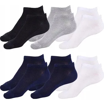 Dámské ponožky Bavlna kotníkové ponožky YOCLUB velikost 46