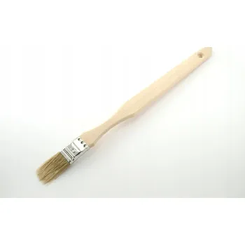 Plochý štětec zahnutý Diamanto 2,5 cm