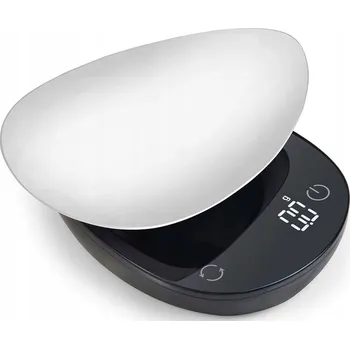 Kuchyňská váha Kuchyňská váha Optimum WG 0005 bílá, nosnost 0,5 kg