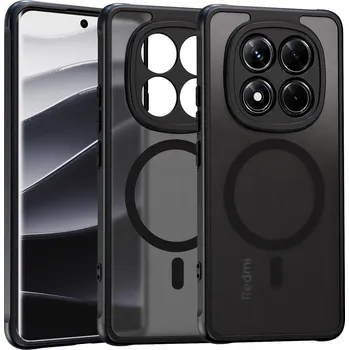 Pouzdro na mobilní telefon Zadní Kryt Koanni pro Xiaomi Redmi Note 14 Pro 4G černý