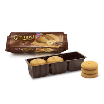 Tonon cremosi sušenky s jablečnou marmeládou 150g