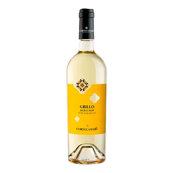 Víno Cortecamarí grillo sicilia dop 0,75l