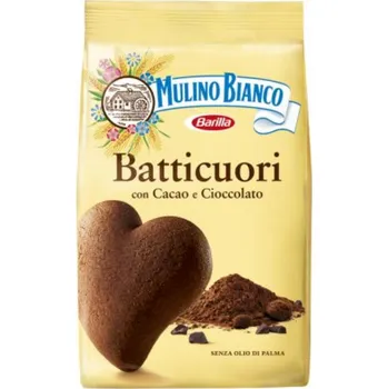 Mulino bianco sušenky batticuori 350g