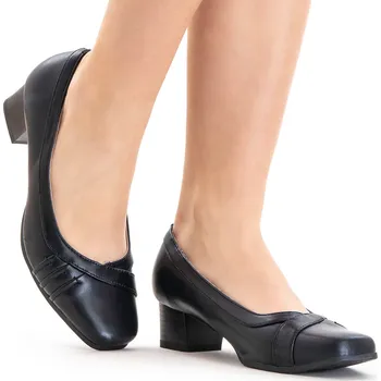 Dámské lodičky Wojtyłko dámské lodičky na blokovém podpatku, velikost 36