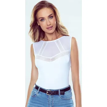 Podprsenka Eldar Penelopa tílko tričko bez rukávů bílé M