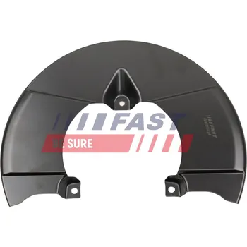 Brzdový kotouč Ochranný plech proti rozstřikování, brzdový kotouč FAST FT32550