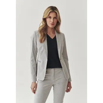 Dámské sako Tatuum JEDNOŘADÉ PLÁTĚNÉ PRUHOVANÉ SAKO - KAREMA 3