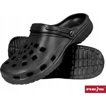 Pracovní obuv Pánské pantofle žabky Reis BCDOTS velikost 39