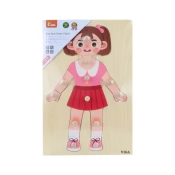 Viga vkládačka dívka