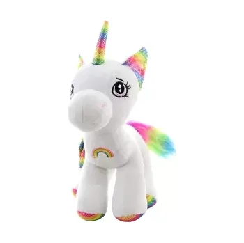 plyšák jednorožec 20 cm