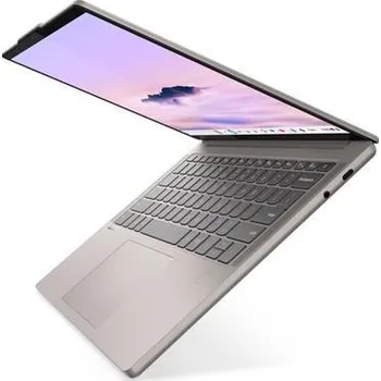 Notebook Lenovo Chromebook Plus 14M9610 Mediatek Kompanio Ultra 910/12GB/UFS 128GB/14[34]/WUXGA/OLED/400nitů/ChromeOS/béžová + Doprava ZDARMA