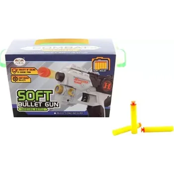 Dětská zbraň Pěnové náboje s přísavkou 7 cm – balení 100 ks