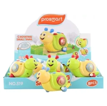 Natahovací šnek pro děti