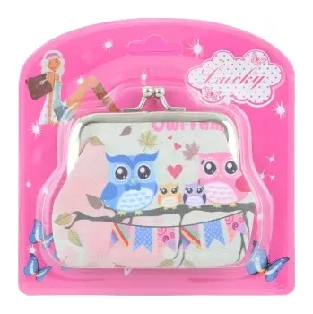 Peněženka Dětská peněženka se sovičkami