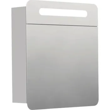 Koupelnový nábytek Zrcadlová skříňka s osvětlením Intedoor PIR ZS 60 L LED 01