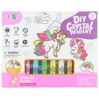 omalovánky Popron.cz Výroba a malování přívěšků jednorožci