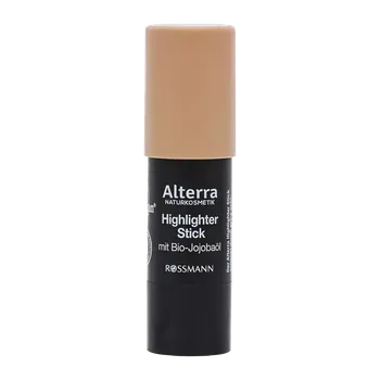 Make-up Alterra Naturkosmetik Rozjasňovač 02 Sunset Shimmer