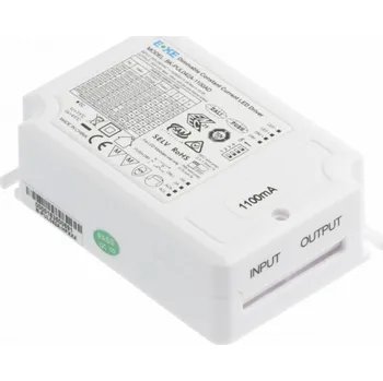 Transformátor Napájecí zdroj konstantního proudu DALI-PUSH-1-10 V nastavitelný 800–1100 mA 3–42 V SELV třída 2, BOKE