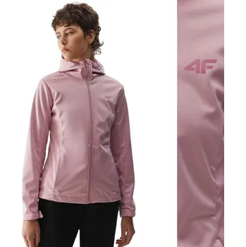 Dámská softshellová bunda 4F dámská softshellová bunda s kapucí 4F ZIMNÍ BUNDA dámská, velikost L