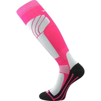 Dívčí oblečení Dívčí lyžařské podkolenky VoXX GATRIA 25 35/38 Růžová, Šedá, Černá