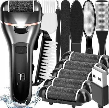 Elektrický Pilník Na Nohy Bruska na paty Rotační pilník NAXAN