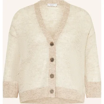 Dámský svetr Peserico Dámský Pletený Kardigan S Alpakou A 3/4 Rukávem,...