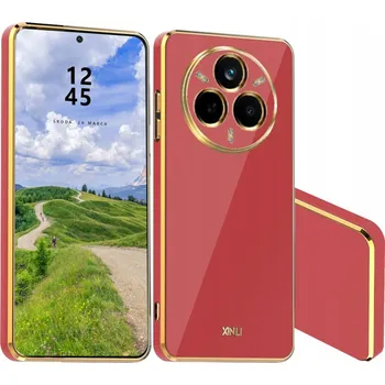 Pouzdro na mobilní telefon Zadní Kryt Radian pro Realme 14 PRO+ 5G červený