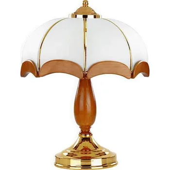 Lampička Stolní lampa Alfa SIKORKA béžová 40 W