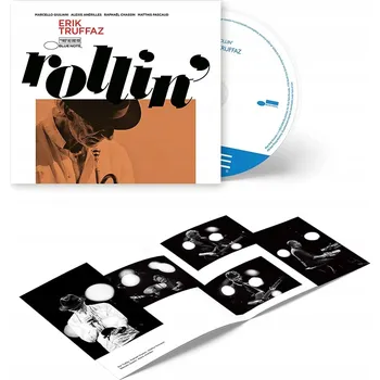 Zahraniční hudba Rollin' Erik Truffaz CD