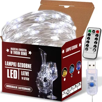 Vánoční dekorace Vánoční osvětlení na stromeček Raltek uvnitř 3 m 21 - 50 světel