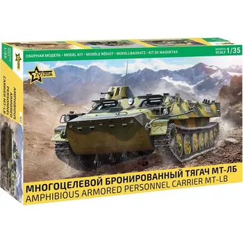 Plastikový model Model Kit military 3652 - MT-LB (1:35)