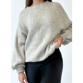 Dámský svetr Teplý dámský svetr fango, VELIKOST UNI ( S, M , L )