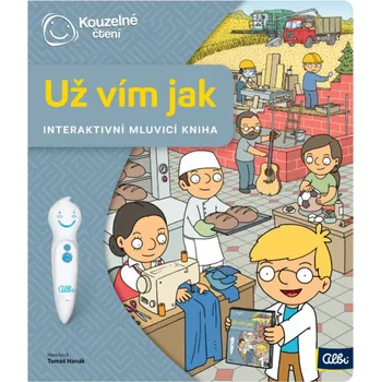ALBI Kouzelné čtení Kniha interaktivní Už vím jak | 379929