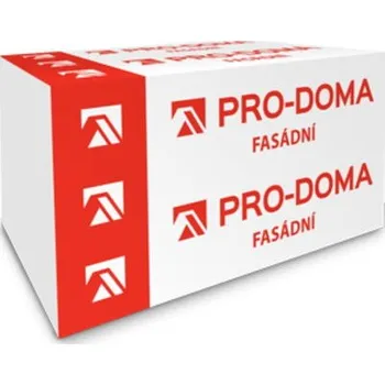 Polystyren fasádní EPS 70 F PRO-DOMA – 90×1000×500 mm
