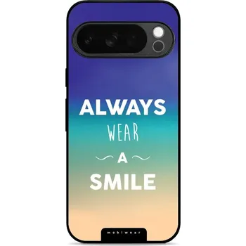 Pouzdro na mobilní telefon Lesklý kryt Mobiwear Glossy - Google Pixel 10 Pro - G074G Wear a smile (Prémiové lesklé pouzdro, obal, kryt Mobiwear Glossy na mobil Google Pixel 10 Pro - G074G Wear a smile, materiál Plast + TPU silikon - krytí po všech stranách, neošoupatelný potisk,)