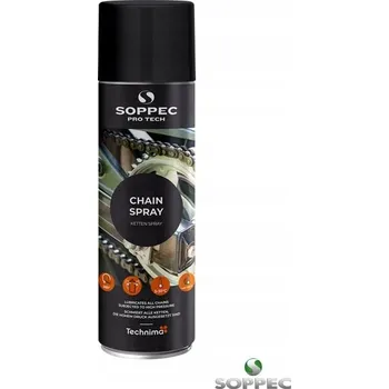 ŘETĚZOVÝ SPREJ SOPPEC Mazivo ve spreji na řetězy