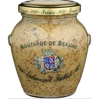 Edmond Fallot hrubozrnná hořčice 305g