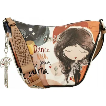 Kabelka Anekke kabelka, typ kabelka přes rameno, z eko kůže, vícebarevná